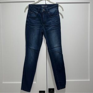 Maurices Blue Skinny Jeans Classic Fit